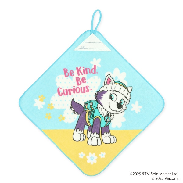 3枚組シャーリングループ付きタオル（パウパトロール）