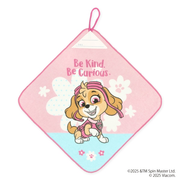 3枚組シャーリングループ付きタオル（パウパトロール）