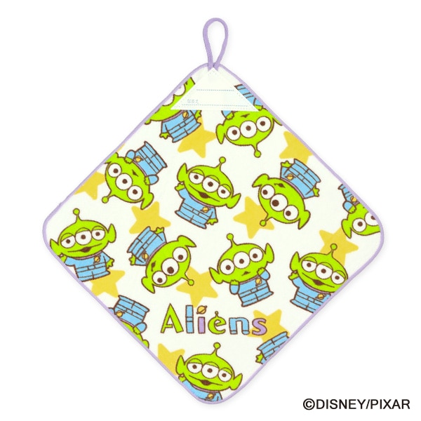 3枚組シャーリングループ付きタオル（トイ・ストーリー）