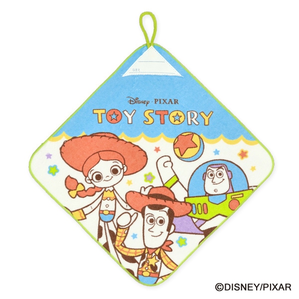 3枚組シャーリングループ付きタオル（トイ・ストーリー）