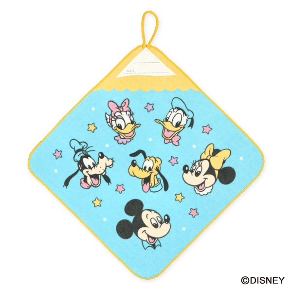 3枚組シャーリングループ付きタオル（ミッキー&フレンズ）