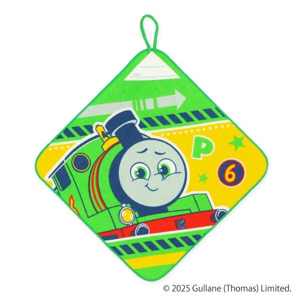 3枚組シャーリングループ付きタオル（きかんしゃトーマス）