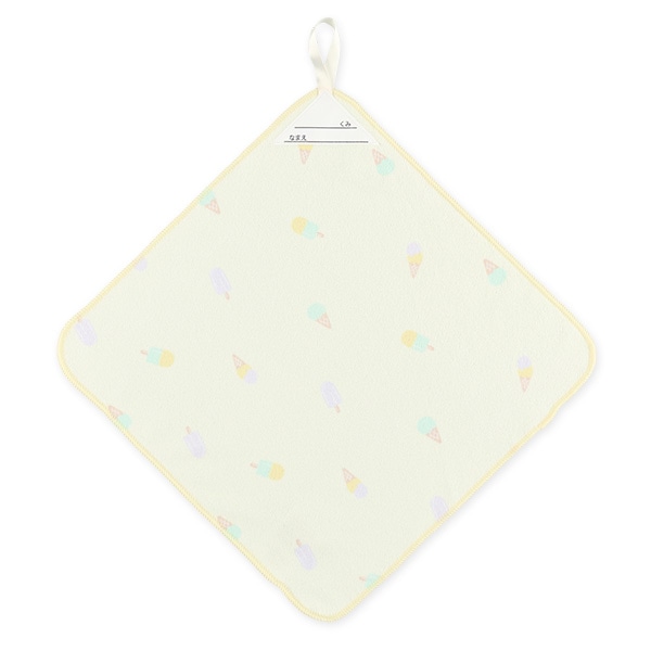 3枚組マイクロファイバーループ付きタオル（アイス）