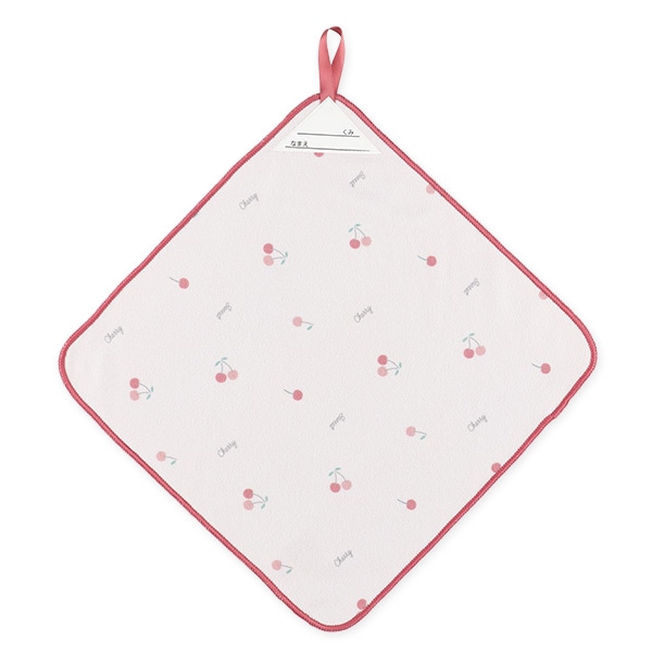 3枚組マイクロファイバーループ付きタオル（アイス）