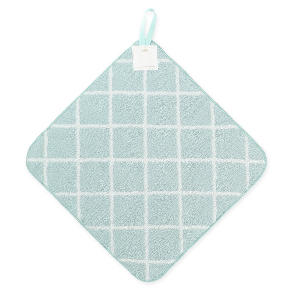 3枚組無撚糸ループ付きタオル（くま・チェック・月）