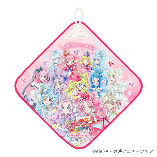 バンダイ）3枚組ループ付きタオル（名探偵プリキュア！） | 【公式