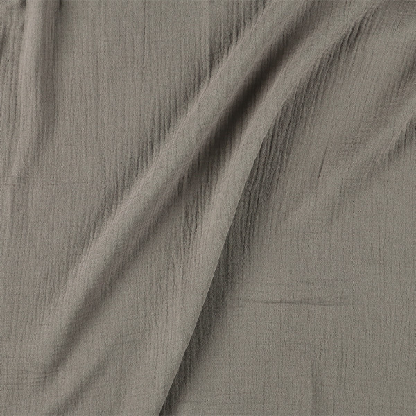 モスリンガーゼ授乳ケープ（グレー・チケット）