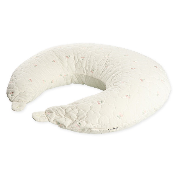 イブル授乳クッション（チェリー）