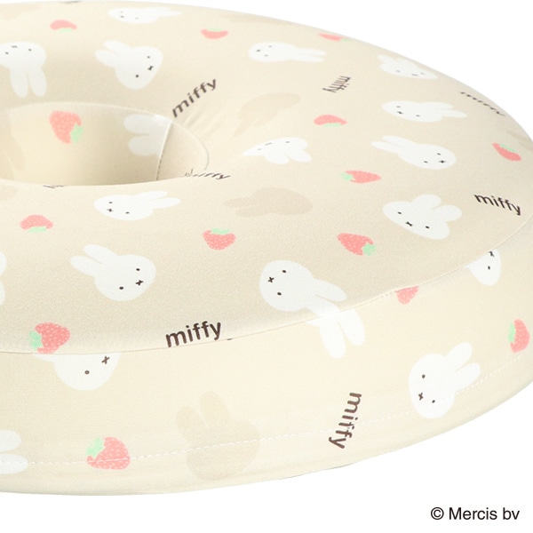 低反発円座クッション（ミッフィー）