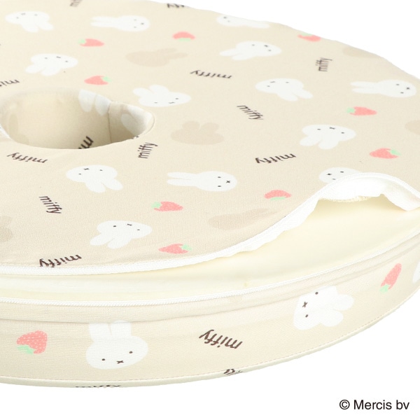 低反発円座クッション（ミッフィー）