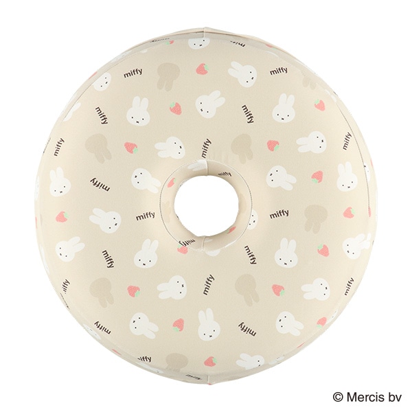 低反発円座クッション（ミッフィー）