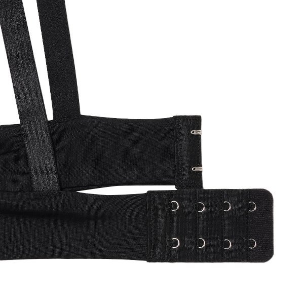 モールドカップ付きクロスオープン&ストラップオープンブラ（レース）