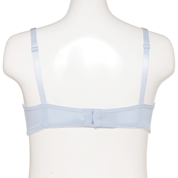 DRYWRAP）モールドカップ付きクロスオープンブラ（無地）