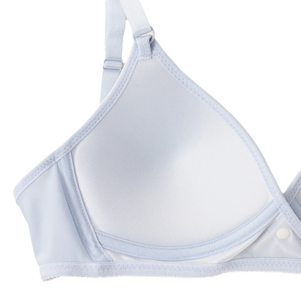 DRYWRAP）モールドカップ付きクロスオープンブラ（無地）