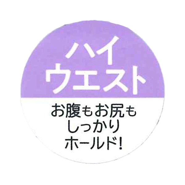 2枚組フリーカットハイライズマタニティショーツ（無地）