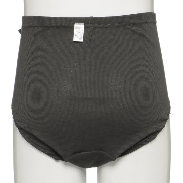 3枚組ウエストゴム調節付きハイライズマタニティショーツ（無地）