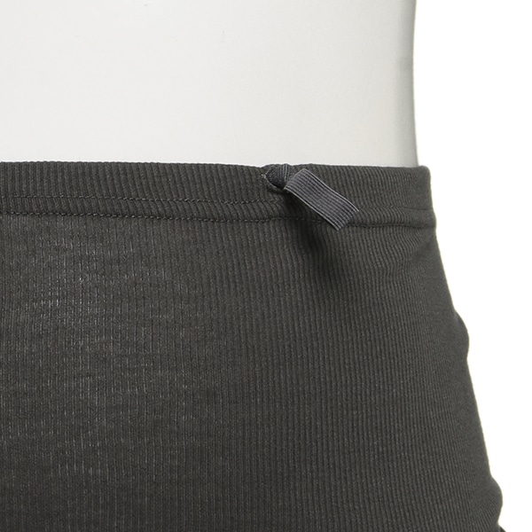 3枚組ウエストゴム調節付きハイライズマタニティショーツ（無地）