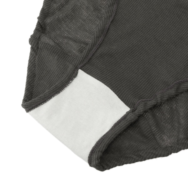 3枚組ウエストゴム調節付きハイライズマタニティショーツ（無地）