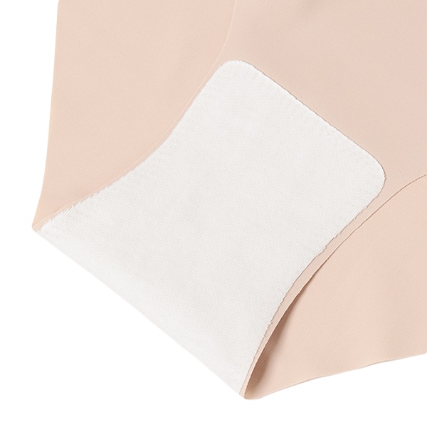 2枚組ローライズシームレスマタニティショーツ（無地）