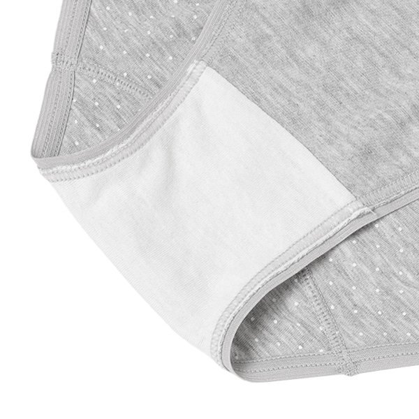 3枚組ローライズマタニティショーツ（無地・ボーダー・ドット）