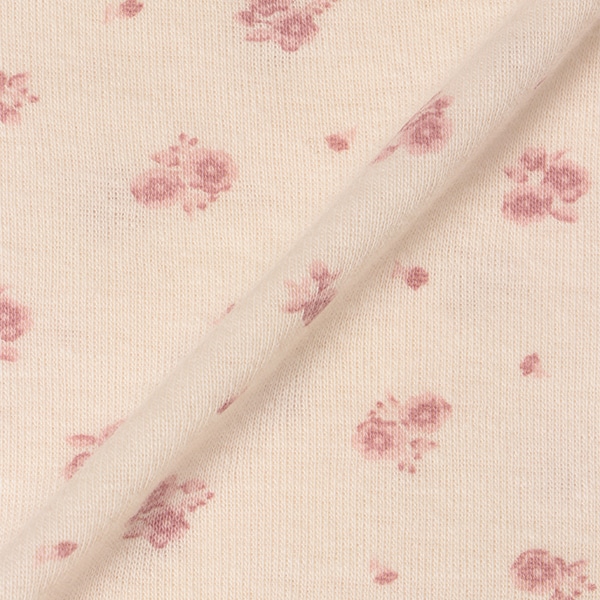 2枚組綿100%ハイライズマタニティショーツ（花柄）