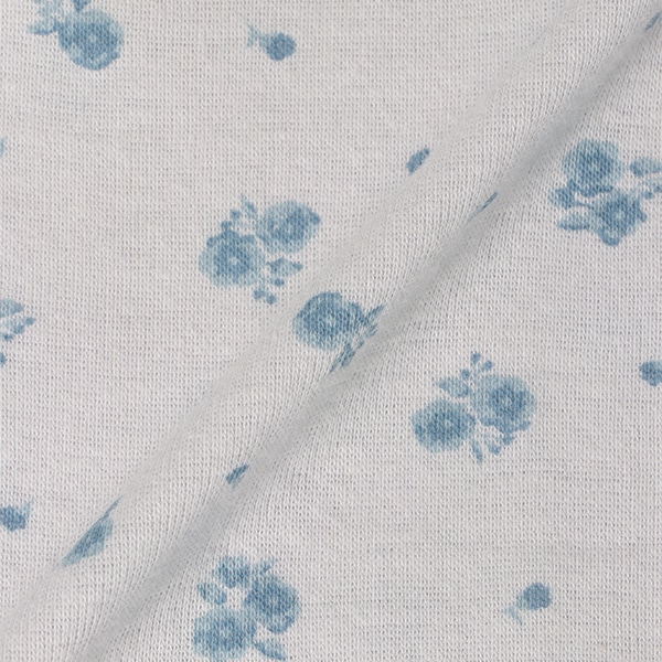 2枚組綿100%ハイライズマタニティショーツ（花柄）