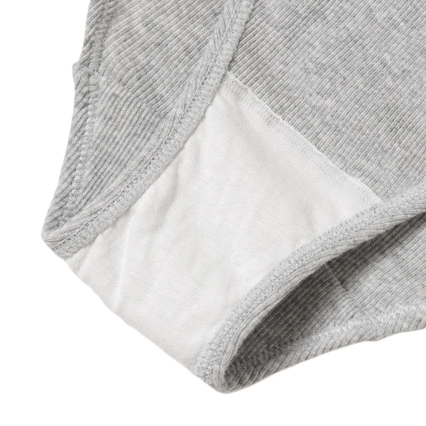 犬印本舗）綿100%ハイライズマタニティショーツ（リブ無地）