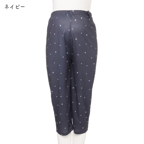 7分丈マタニティワイドステテコ（ハート）