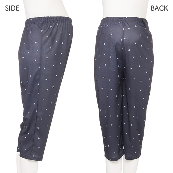 7分丈マタニティワイドステテコ（ハート）