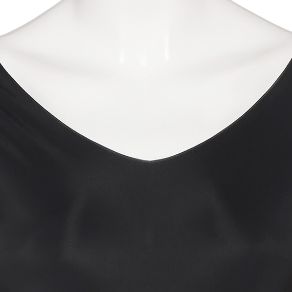 フラットマタニティインナーTシャツ（ブラック）