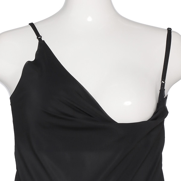 フラットマタニティキャミソール（ブラック）