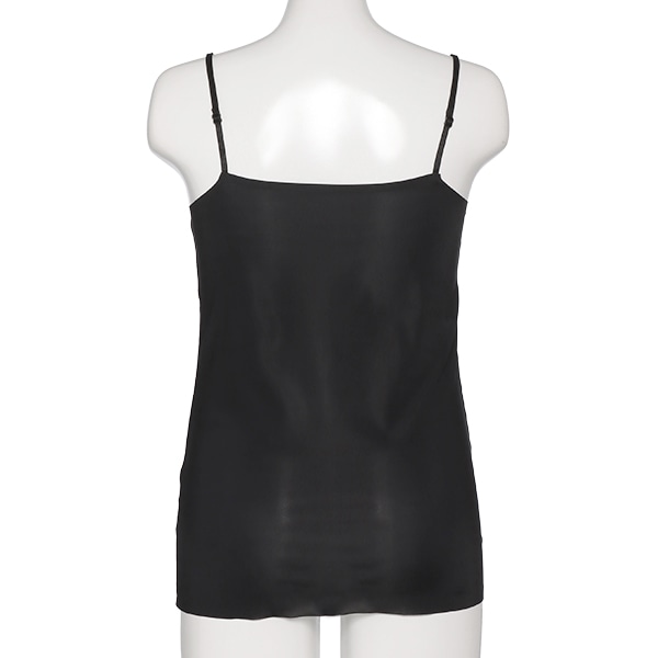 フラットマタニティキャミソール（ブラック）