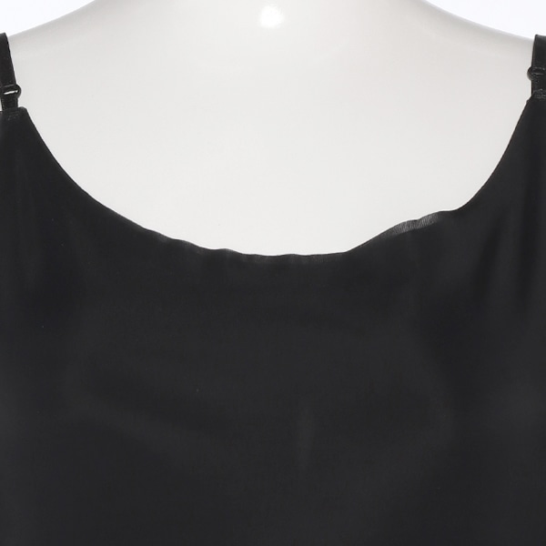 フラットマタニティキャミソール（ブラック）