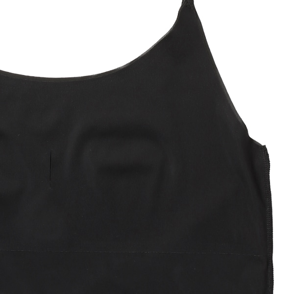 フラットマタニティキャミソール（ブラック）