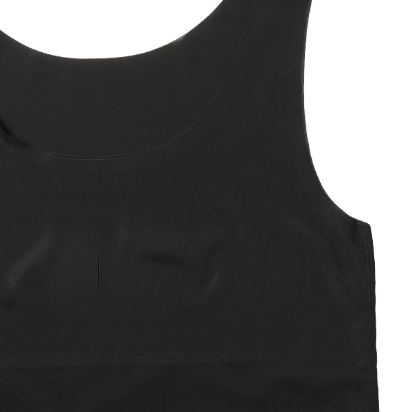 フラットマタニティタンクトップ（ブラック）