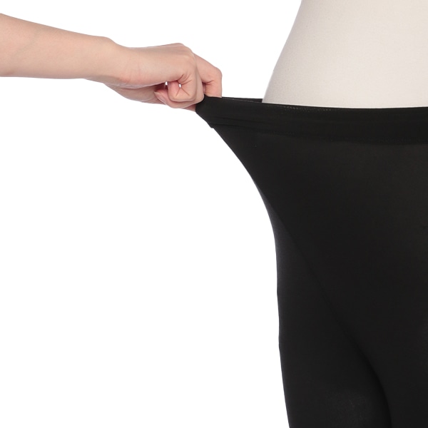 涼感UVカットマタニティ7分丈レギンス