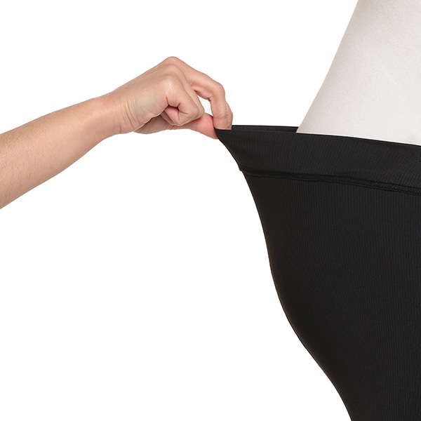 DRYWRAP）マタニティリブ10分丈レギンス