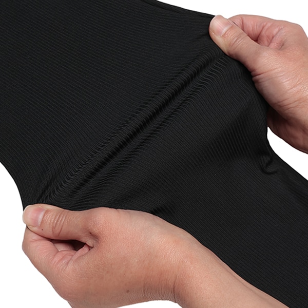 DRYWRAP）マタニティリブ10分丈レギンス