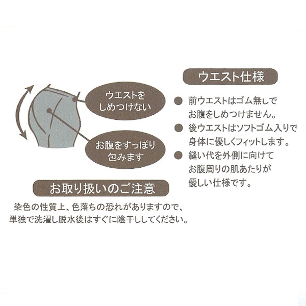 DRYWRAP）マタニティリブ10分丈レギンス