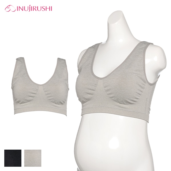 dacco授乳ブラ、ハーフトップ+産褥ショーツ、ラクパン 暖かい