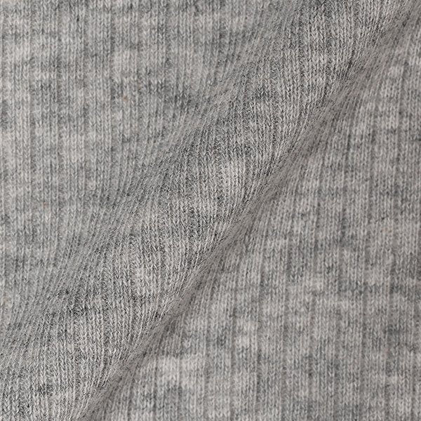 2枚組綿100%フロントオープンハーフトップ（リブ無地）