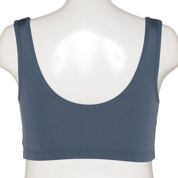 DRYWRAP）取り外し可能カップ付きフロントオープンハーフトップ