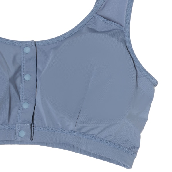 DRYWRAP）取り外し可能カップ付きフロントオープンハーフトップ（無地）