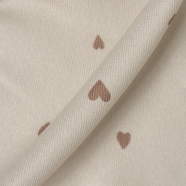 モールドカップ付きクロスオープンハーフトップ（プチレース）