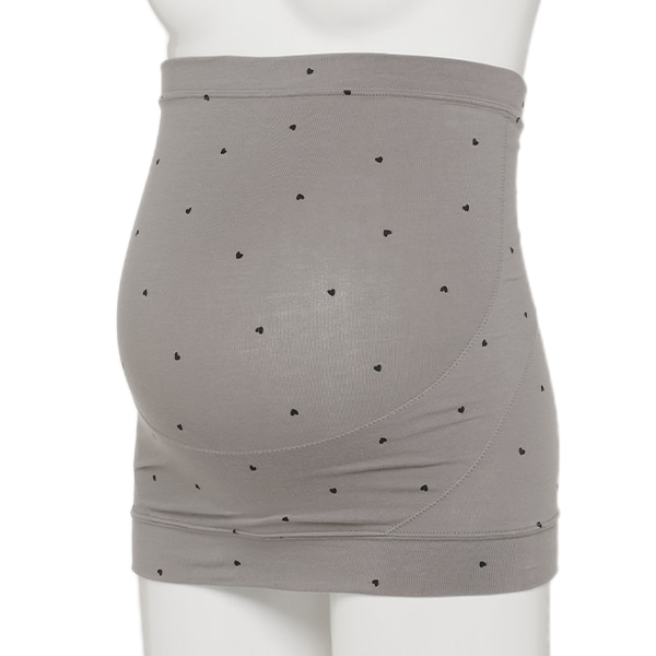 補助帯内蔵 妊婦帯（ハート）