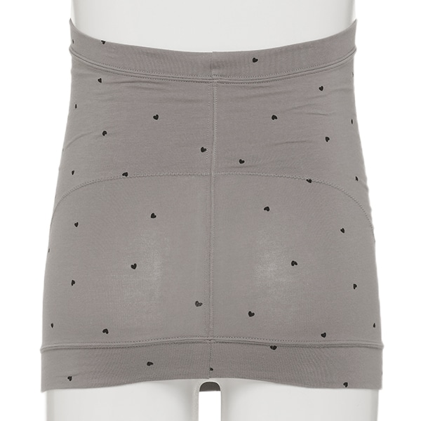 補助帯内蔵 妊婦帯（ハート）