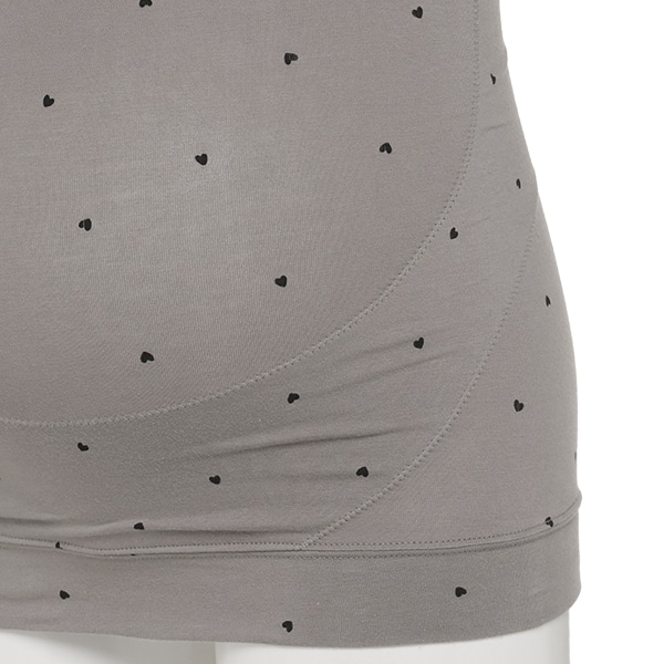 補助帯内蔵 妊婦帯（ハート）