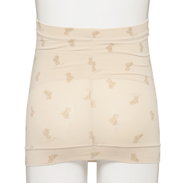 補助帯内蔵 妊婦帯（くま）