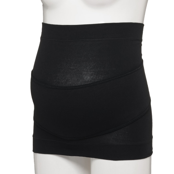 補助帯付き妊婦帯（ブラック）