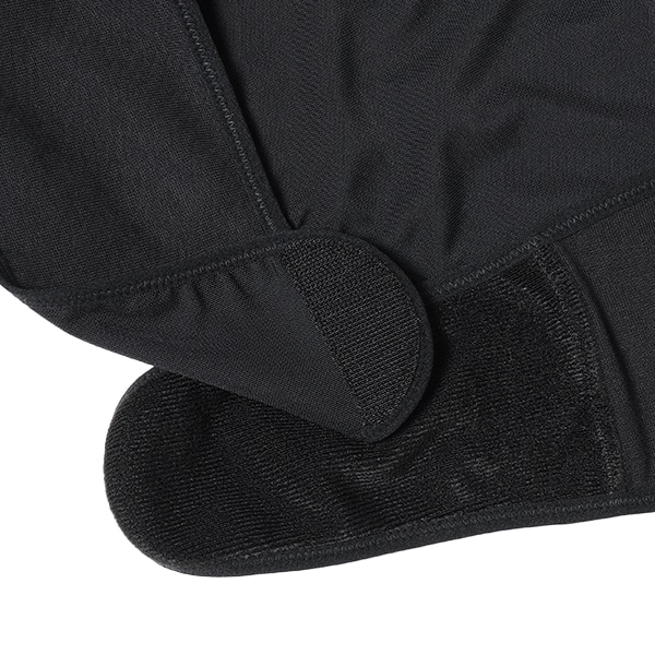 補助帯付き妊婦帯（ブラック）